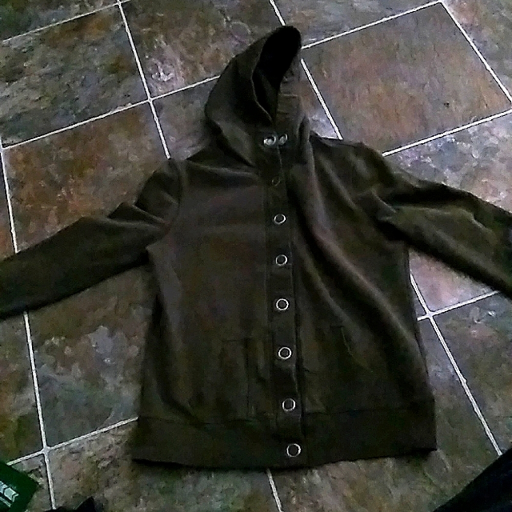 Suzanne Button Up Sweater